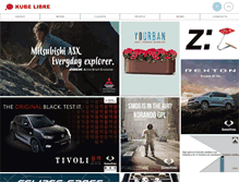 Tablet Screenshot of kubelibre.com